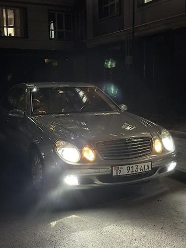 sbc w211 ремонт: Mercedes-Benz E-Class: 2005 г., 3.5 л, Автомат, Бензин, Седан — 1