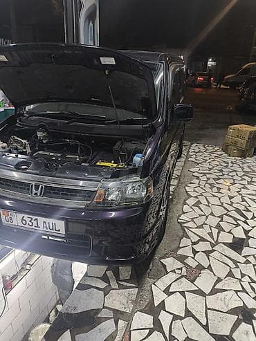 степ: Honda Stepwgn: 2005 г., 2.4 л, Автомат, Газ, Минивэн — 4