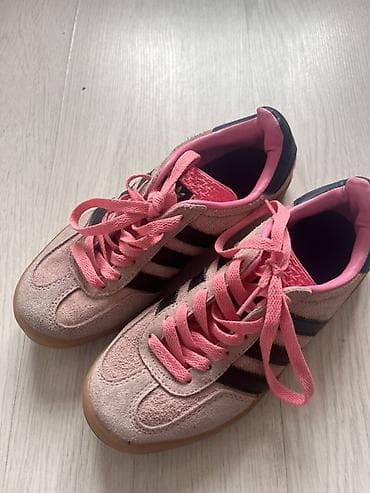 из шерсти: Кроссовки, 38, Adidas Originals, Б/у, цвет - Розовый, Самовывоз, Платная доставка — 4