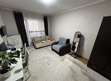 Квартиры: 1 комната, 33 м², 105 серия, 6 этаж, Косметический ремонт — 5