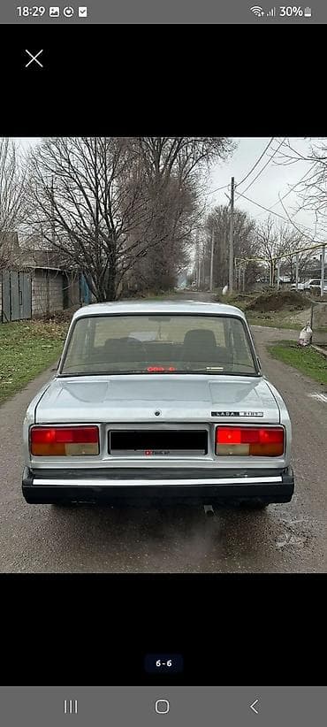 ВАЗ (ЛАДА) 2107: 2010 г., 1.7 л, Автомат, Бензин, Седан