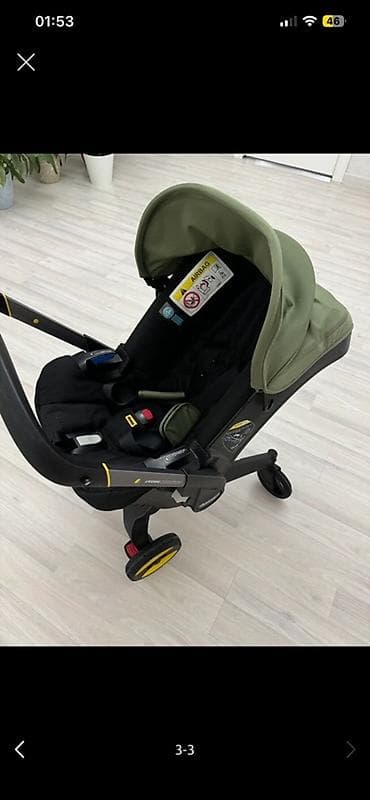 doona x купить: Автокресло, цвет - Зеленый — 2