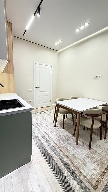 кок жар сдаю квартиру: 1 комната, 38 м², Элитка, 9 этаж, Дизайнерский ремонт — 10