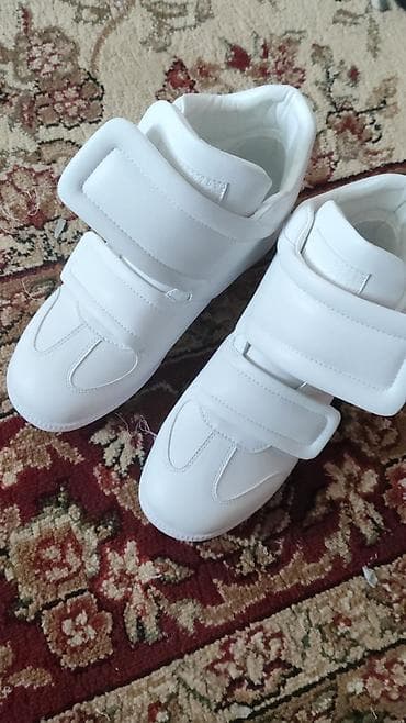 maison margiela future: Мужские кроссовки, 42, 42.5, 43, Maison Martin Margiela, Б/у, цвет - Белый — 4