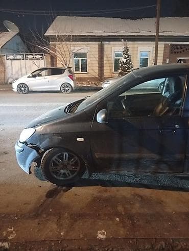 mersedes w222: Hyundai Getz: 2008 г., 1.4 л, Автомат, Бензин, Хэтчбэк — 1