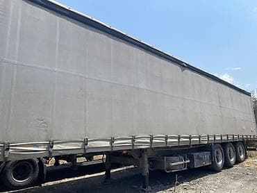 прицеп шмитц: Прицеп, Schmitz Cargobull, Тентованный, Б/у — 2