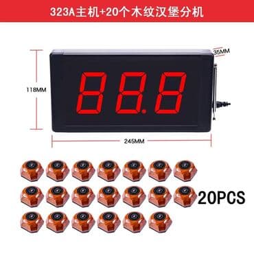 оборудование для кафе и ресторанов бу: Вызов официанта на заказ — 2