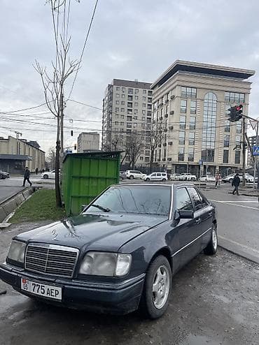 mers w210: Mercedes-Benz W124: 1991 г., Механика, Бензин, Седан — 2