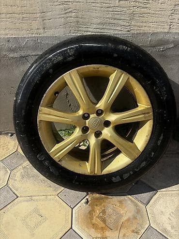 Колеса в сборе R 17, Лето, Литые, отверстий - 5