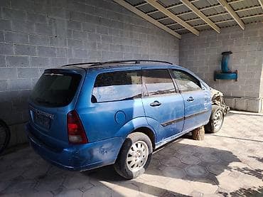 Скупка авто: Ford Focus II до рест универсал 2000 года выпуска синий цвет. Объем — 2
