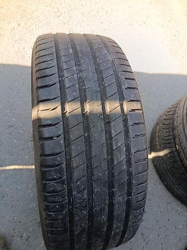 255 55 р19: Шины 235 / 55 / R 19, Лето, Б/у, 1 шт, Michelin — 2