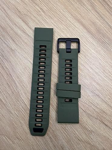 Ремешки, браслеты для часов: Ремешок, Материал ремешка: Силикон, Унисекс — 1