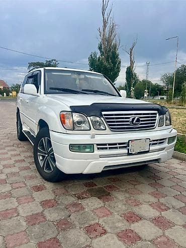 lexus e: Lexus LX: 1999 г., Бензин, Внедорожник — 6