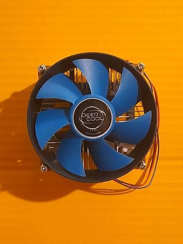 Комплектующие для ПК и ноутбуков: Система охлаждения, Б/у, DeepCool, Кулер, Для процессора, Для ПК — 1