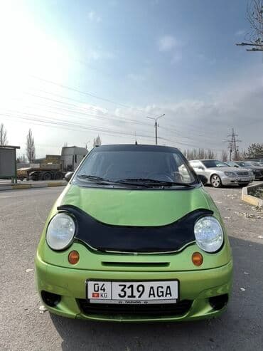 авто в рассрочку в бишкеке без первоначального взноса: Daewoo Matiz: 2007 г., 0.8 л, Механика, Бензин, Хэтчбэк — 2