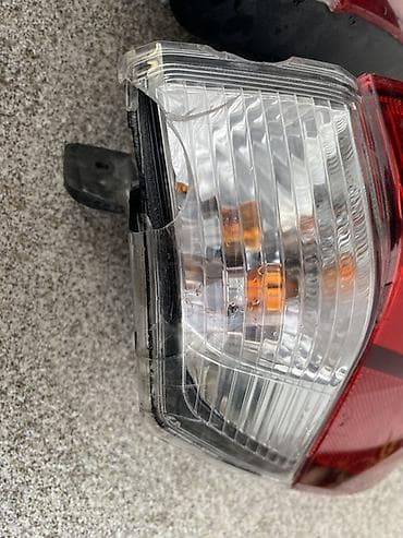 led: Задний стоп Subaru Forester 2019 - Комплект из двух секций: наружная — 6