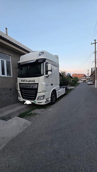 Унаа: Сүйрөгүч, DAF, 2020 г., Прицепсиз — 1
