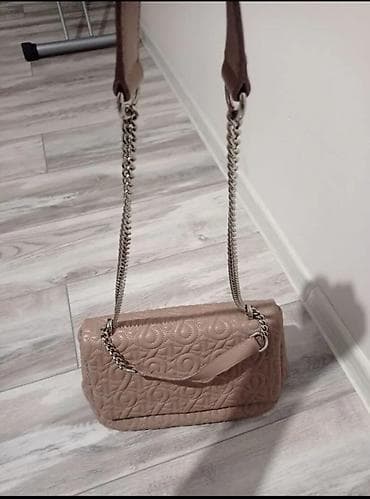 Башка аксессуарлар: Жолго арналган сумка, Материалы: Нукура булгаары, Аялдарга, Жаңы — 4