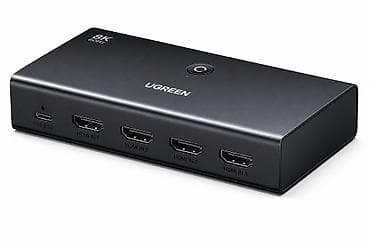 hdmi micro usb: HDMI Switcher UGREEN CM568 – 4K HDMI переключатель Удобный HDMI — 4
