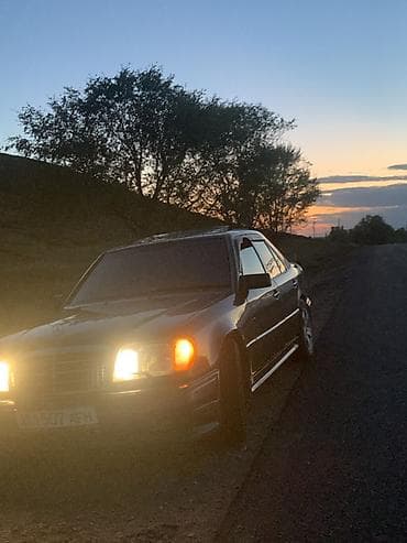 krone sd: Mercedes-Benz W124: 1993 г., Механика, Бензин, Седан — 2