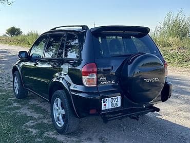 капот гетс: Toyota RAV4: 2003 г., 2 л, Автомат, Бензин, Кроссовер — 4