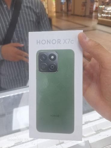 honor 8c: Honor X7c, цвет - Зеленый, 2 SIM — 1