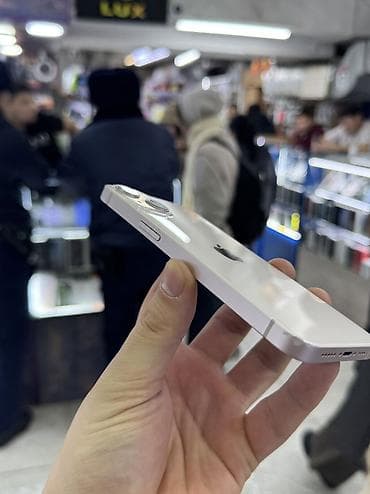 apple 13: IPhone 13, Б/у, 128 ГБ, Розовый, Защитное стекло, Чехол, Кабель — 4