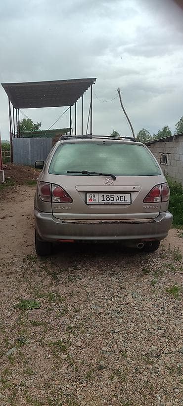 2 8: Lexus RX: 2003 г., 3 л, Автомат, Бензин, Кроссовер — 3