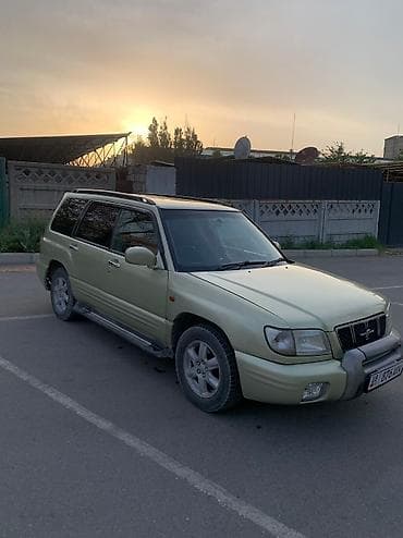 mazda 2000: Subaru Forester: 2000 г., 2.5 л, Автомат, Бензин, Универсал — 7
