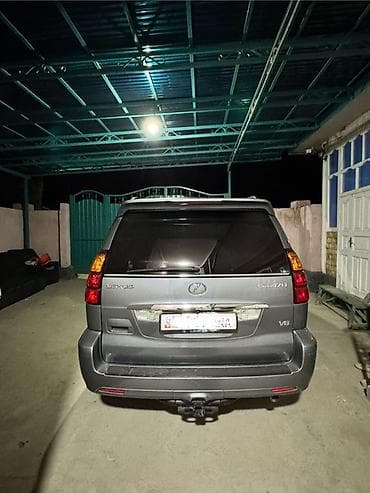 изготовление порогов на авто: Lexus GX: 2003 г., 4.7 л, Автомат, Бензин, Внедорожник — 3