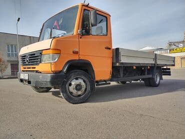 авто с последующим выкупом бишкек фит: Грузовик, Mercedes-Benz, Стандарт, 6 т, Б/у — 15