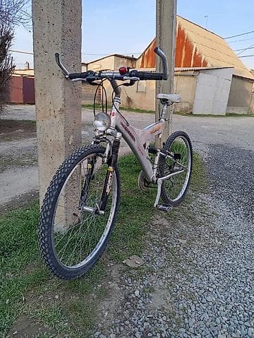 Городские велосипеды: Горный велосипед с двухподвесной рамой привизли из Германия — 4