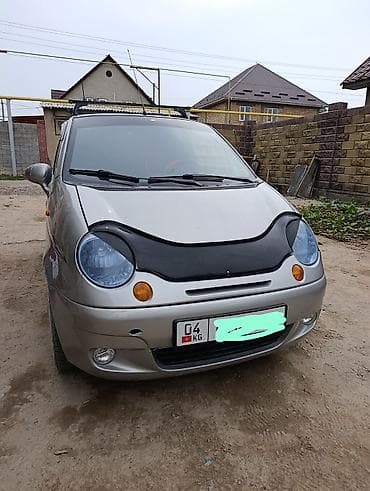 авто богажники: Daewoo Matiz: 2003 г., Хэтчбэк — 2