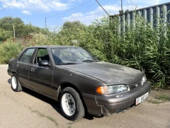 машина в кредит без первоначального взноса бишкек: Hyundai : 1991 г., 2 л, Механика, Бензин, Седан — 7
