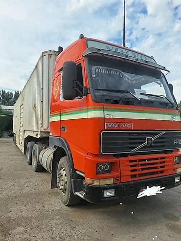 Транспорт: Тягач, Volvo, 2002 г., Контейнеровоз — 1