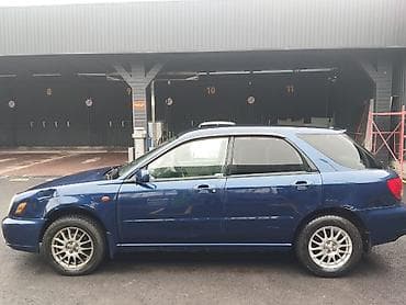 Subaru Impreza: 2002 г., Механика, Бензин, Универсал