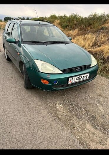 бу машина: Ford Focus: 2001 г., 1.6 л, Механика, Бензин, Универсал — 2