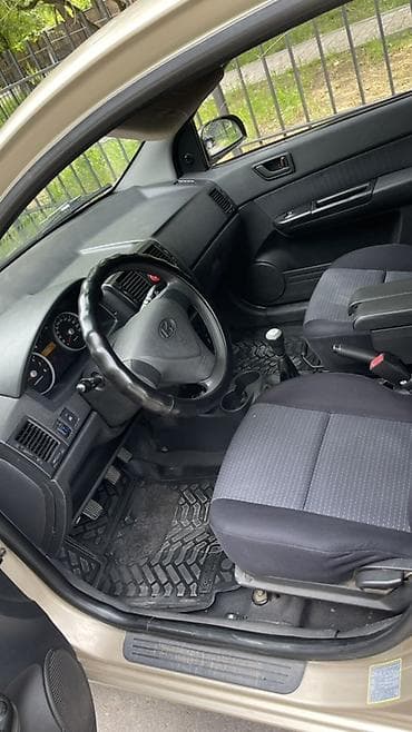 hyundai getz: Hyundai Getz: 2008 г., 1.4 л, Механика, Хэтчбэк — 7