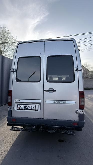 для фуры: Mercedes-Benz Спринтер: 2004 г., 2.7 л, Автомат, Дизель, Фургон — 7