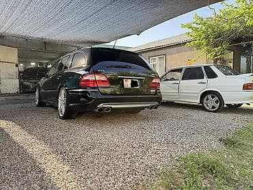 honda srv 3: Mercedes-Benz E-класс AMG: 2004 г., 5 л, Автомат, Бензин, Универсал — 3