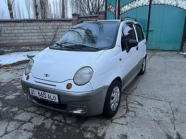 мзт 80: Daewoo Matiz: 2004 г., 0.8 л, Механика, Бензин, Хэтчбэк — 5