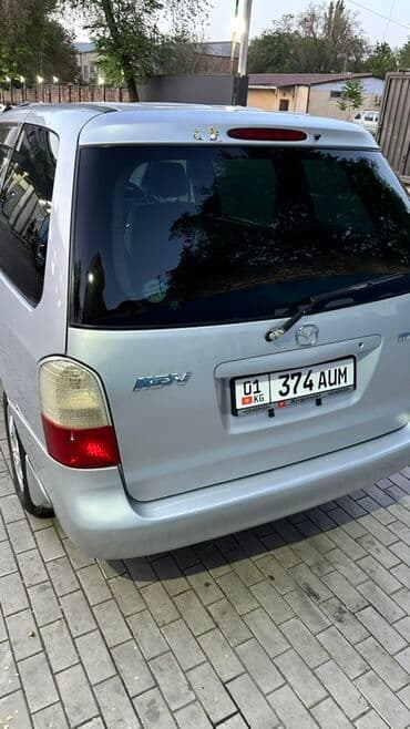 митсубиси спей: Mazda MPV: 2001 г., 2.5 л, Автомат, Бензин, Вэн/Минивэн — 7