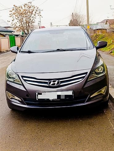 Hyundai Solaris: 2015 г., 1.6 л, Автомат, Бензин, Седан — 1