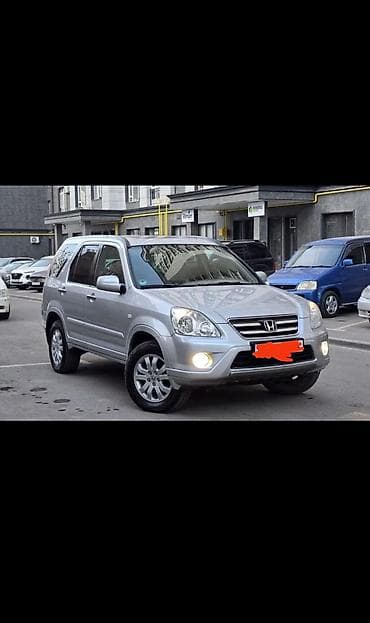 audi a6c4: Honda CR-V: 2005 г., 2.4 л, Автомат, Бензин, Кроссовер — 1