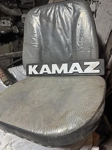 сидение гигант: Переднее сиденье, Камаз Оригинал — 1