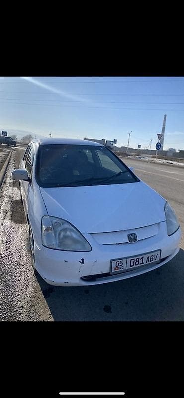 авто телега: Honda Civic: 2000 г., 1.5 л, Вариатор, Бензин, Хэтчбэк — 7