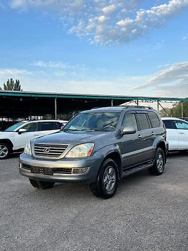 Lexus: Lexus GX: 2003 г., 4.7 л, Автомат, Газ, Жол тандабас — 1