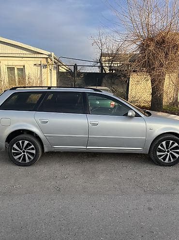 mercedes a class: Audi A6: 2003 г., Вариатор, Бензин, Универсал — 1