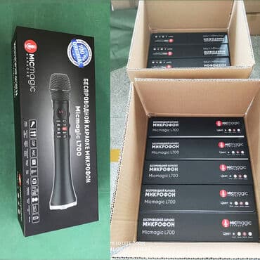dsp: Оригинальный караоке микрофон Micmagic L700 * *Мощность 20w — 12