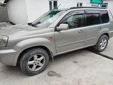 багажник ниссан серена: Nissan X-Trail: 2002 г., Кроссовер — 5